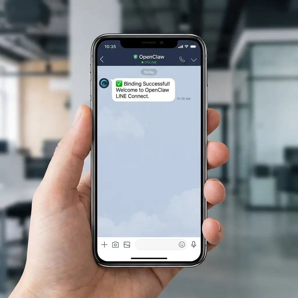 OpenClaw LINE Interface