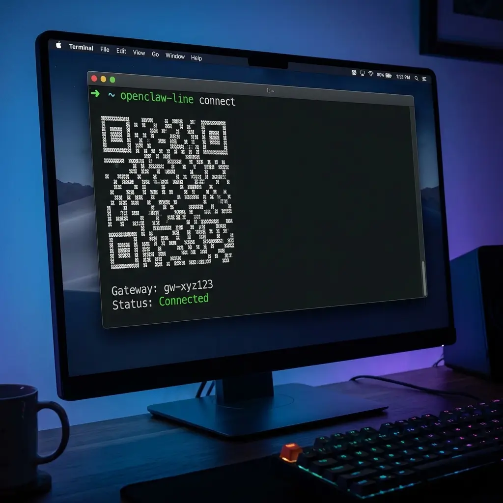 OpenClaw Terminal Interface